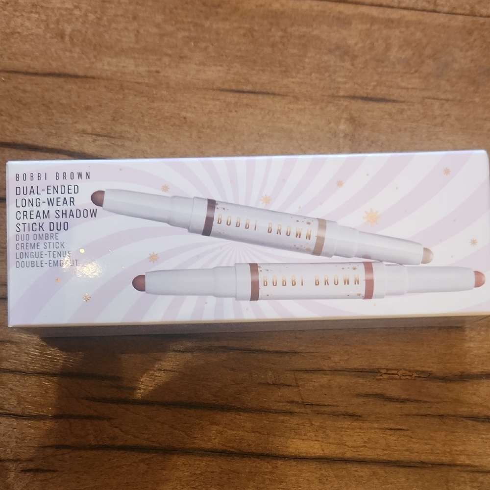 NEW Bobbi Brown LIMITED EDITION Long-Wear Cream Shadow Stick Duo - Picture 8 of 11